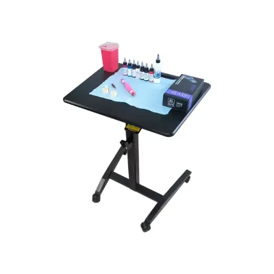 Professional Premium Multifunctional Tattoo Chair Back Chest Hand Bracket Work Station with Adjustable Armrest for Tattoo