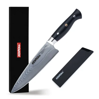 Wholesale Japanese Sap-15 Damascus Steel Blade Kitchen Chef Knife