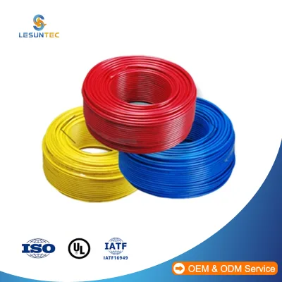 Lesun OEM ODM FLR9Y-A PP Insulation Wire Rated Temperature 125°C 60V Single Core Automotive Cable