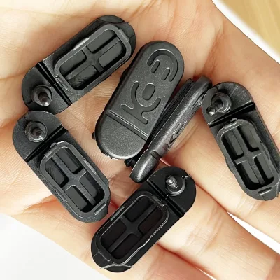 Plastic Earphone Hole Dust Cover for CP185 CP1200 CP1300 CP1660 CP1308 EP350 Two Way Radio
