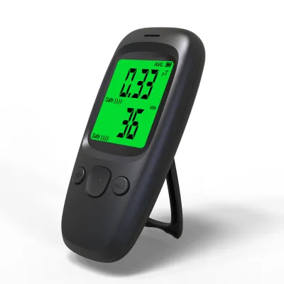 High Quality Portable Electromagnetic Radiation Tester Detector Home Use with Magnetic Field Strength Test Range 0.01UT~99.99UT