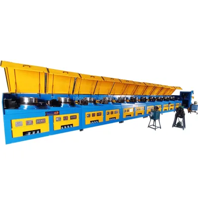 Annealing Feature Wire Drawing Machine
