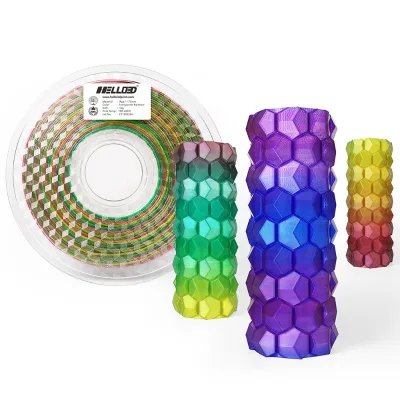 Wholesale PLA RAINBOW Filoments 3D Printer Supply 3D Filaments