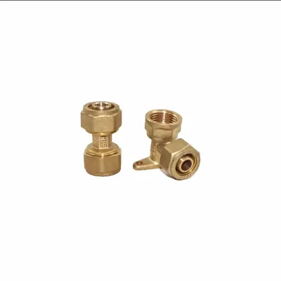 High-Safety Brass Bellows Fitting Durable and Explosion-Resistant for Precision Piping
