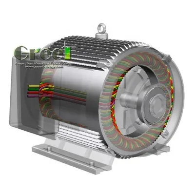 20KVA 30KVA h Class Insulation skf Bearings Permanent Magnetic dynamo