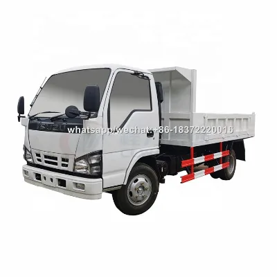 Brand New Used Japanese Tipper Truck Light Dump Truck for Sale