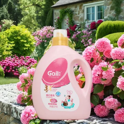Customized 3kg Care Solution Detergent Concentrate Fragrance Sensitive Skin No-Wash Fabric Softener Wholesale