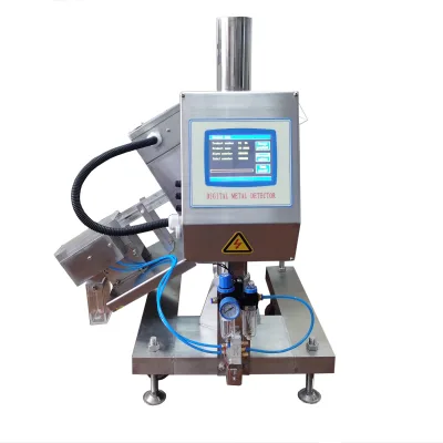 Auto Tablet Capsule Metal Detector Machine for Phama Industry