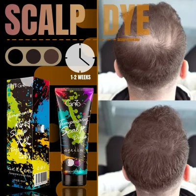 Wholesale Private Label Quick Natural Real Scalp Cream Grid Lace Tint Spray 40ml Home Use Concealer