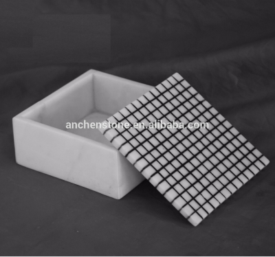 Small Marble Box, Marble Box, Marble Gift Box,Natural Marble Box