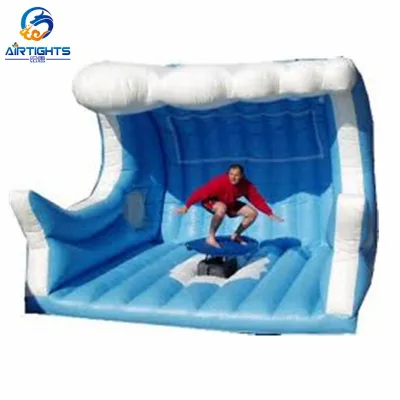 China Factory Sale Mechanical Surf Simulator Good Price Whole Set Inflatable Mechanical Surfboard