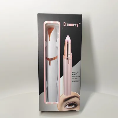 Removable Blades Makeup Eyebrow Shaping Knife Wholesale Women Electric Eyebrow Trimmer