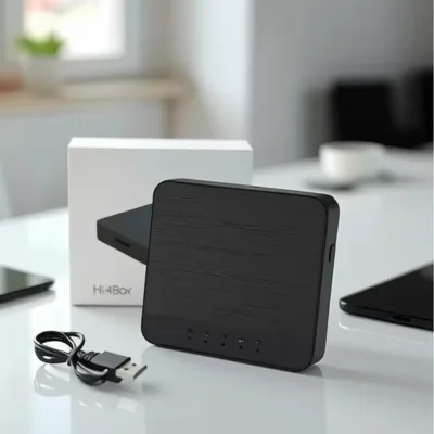 4G CPE Router Firewall Portable Hotspot Compact Black Box Fully Compatible Stable Online 2.4G 150Mbps High-Speed 2 WAN LAN Ports