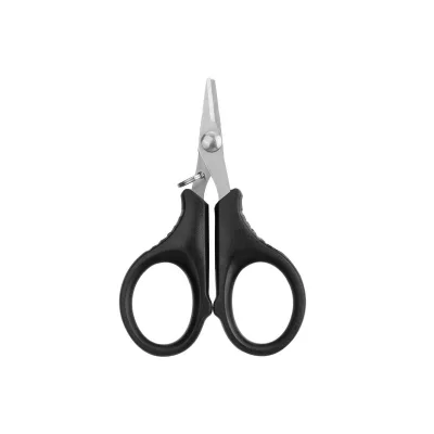 Small Fishing Line Scissors with Portable Key Ring Mini Fabric Sewing Shears Braided Fishing Line Cutter Travel Thread Scissors