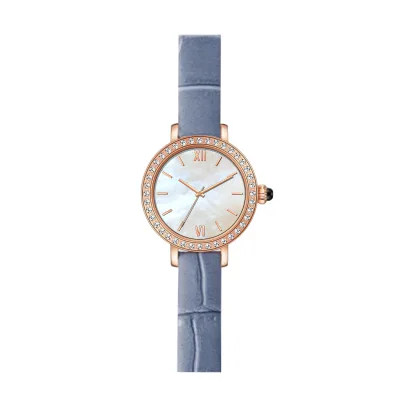 Superior Quality Leather Band Japan Movement Quartz Watches Men Women Stylish Watches