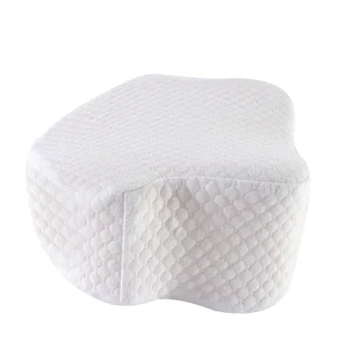Wholesale Best Seller Wholesale Popular Orthopedic Knee Pillow for Sciatica Pain Relief Back Pain Relief Memory Foam Leg Pillows