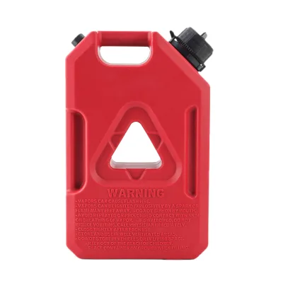 Polypropylene Plastic Water Jerry 1 Gallon Gasoline Can