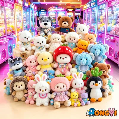 Factory Wholesale CPC Claw Machine Plush Toys High Quality Low Price Many Styles Fast Update Full Sizes