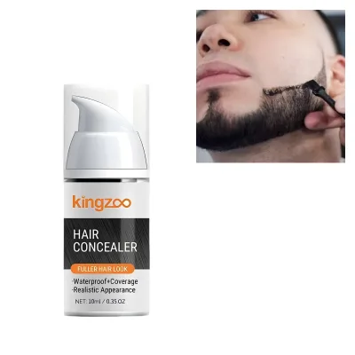 Hairline Loss Concealer Cream Hair Styling Hair Coverage Scalp Concealer for Hair Color