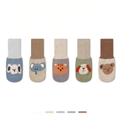 Good Quality Custom Baby Unisex Socks for Baby Girls or Boys in Various Sizes