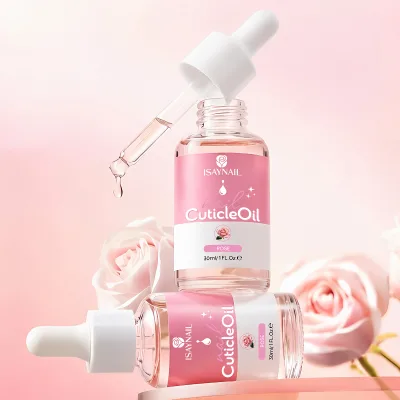 OEM 30ml Nail Cuticle Oil with 19 Healthy Flavors Vitamin E Supplement Fruit Fragrance Nails Care Product