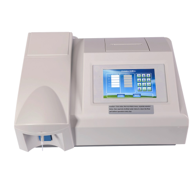Laboratory Chemistry Clinical Analysis LCD Touch Screen Bio Blood Test Semi-automatic Auto Biochemistry Chemistry Analyzer