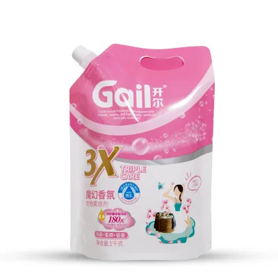 High Efficiency Long Lasting Fresh Scent Laundry Softener Fabric Softener Liquid for Household Applications