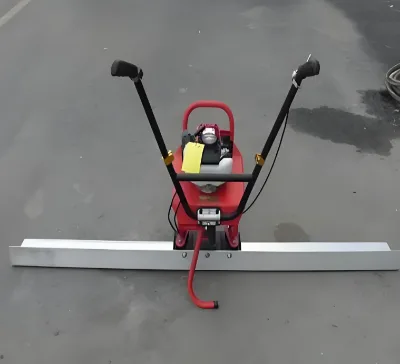 Internal Concrete Surface Vibrating Flat Plate Gasoline Engine High Efficiency Surface Finishing Tool Ironing Leveler