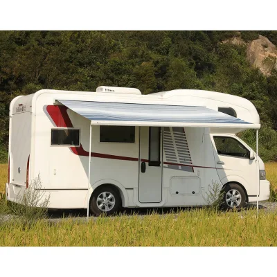 High Quality Power Folding Motorhome Camper RV Awning