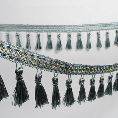 Curtain Tassels Fringe Trim Wholesale Decorative Tassels