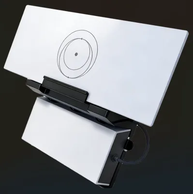Wall Mount Bracket for Starlink Standard V4 Router & Power Supply Aluminum Alloy Holder