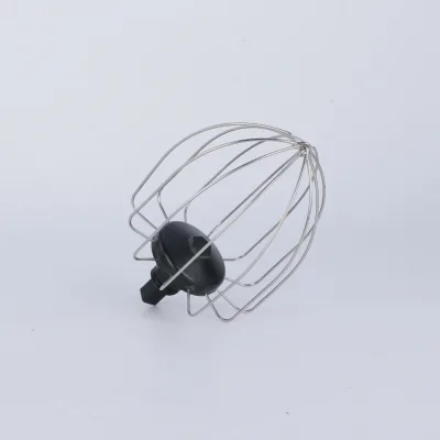 Tilt Head Stand Mixer Parts Compatible Whisk Attachment Non Slip Handle Stand Mixer Whisk for Whipping and Blending