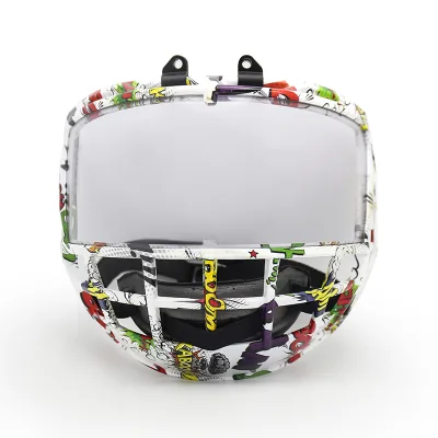 Custom Colored Junior & Kids Ice Hockey Helmet Cage for Enhanced Protection in Ice Hockey