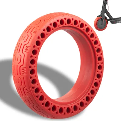 8.5x2.0 Inch Tire Fit for Xiaomi M365/pro Aovopro ES80 Electric Scooter Front Rear Tire, 50/75-6.1 8 1/2x2 General Solid Tire
