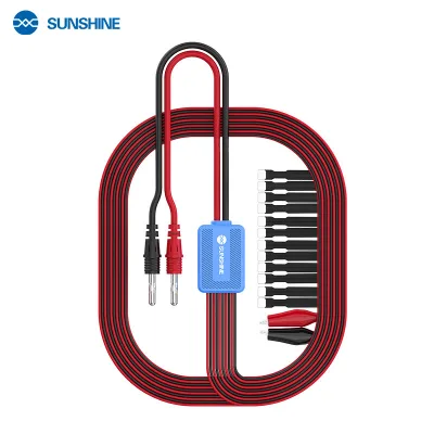 SUNSHINE SS-905K Fast Startup Silicone Power Cable for iPhone 7G-17 Pro Max Power Boot Control Test Cable Repair Tools