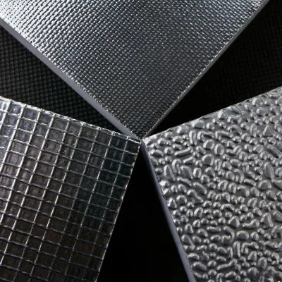 Customized Modern Eco-Friendly Fire Resistant Melamine Foam Insulation Boards with Aluminum Foil for Construction and Car Use