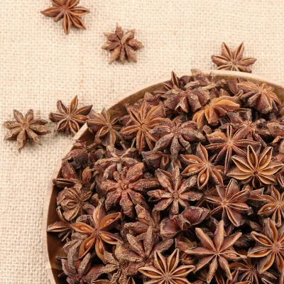 Factory Price Chinese Organic Star Anise Star Anise Spice Ba Jiao