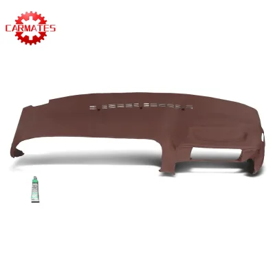 Soft TPE Dash Cover Fit 97-00 Chevrolet GMC C/K 1500 2500 3500 Suburban Tahoe Yukon Cadillac Escalade