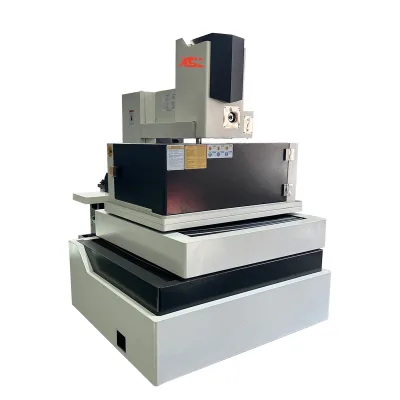 Sanlin Factory Manufacture Large Moving Size SL800 Servo Stepper Motor Medium Speed Edm Wire Cutting Machine