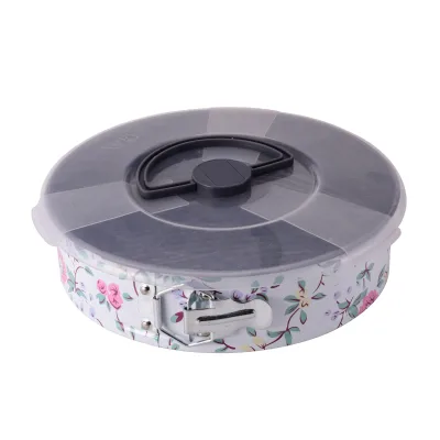 Wholesale Professional Eco-Friendly Carbon Steel Bakeware Pan Oven Proof Dish Gray 26cm Diameter