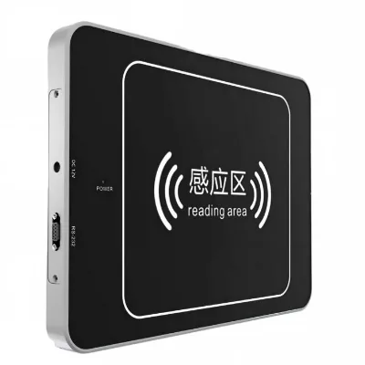 Industrial RFID Reader Professional Desktop RFID Reader for Tool Borrowing Records | 0-30 cm Read Range RFID Tag Writer