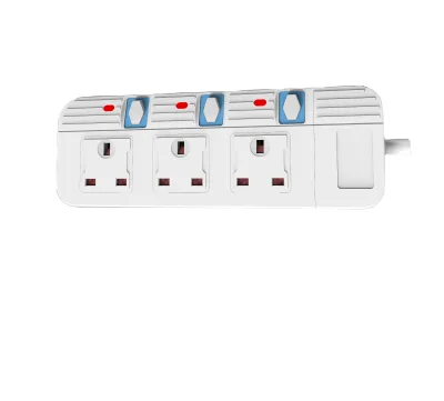 Outlet Designable Electrical Power Strips Individual Retractable Button Power Supplying Strips or Board for Charging and Power