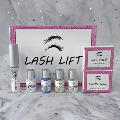 Luxury Lashlift Perming Kit Eyelash Brow Perm Kit Eyebrow Perming Lash Lift Set Wholesale Private Logo