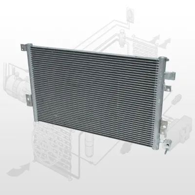 Hot Sale Vehicle Aftermarket Auto Air Condenser AC.114.4576 OE 52472662 Car AC Condenser for PONTIAC FIREBIED/CHEVROLET CAMARO