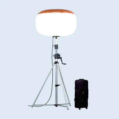 Hot Sale Portable Balloon Light Tower Reasonable Price With Gasoline/ Diesel Generator Lighting Tower Factory
