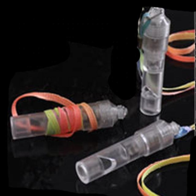 Party Custom Whistle OEM Logo Printed Torch LED Whistle