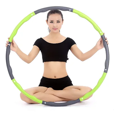Yoga Gym Exercise Plastic Flexible Kids Hula Hoops Workout with Gym Hoop