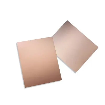 High Precision 2W 1060 Aluminum Base Copper Clad Laminate Hoz Copper Foil 0.6mm Tea Film Projector Light Source Substrate