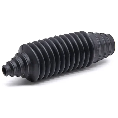 Customized Silicone Steering Gear Boot in Blue or Black Color LKTD-1020