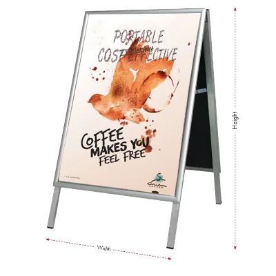 A Board Double Side